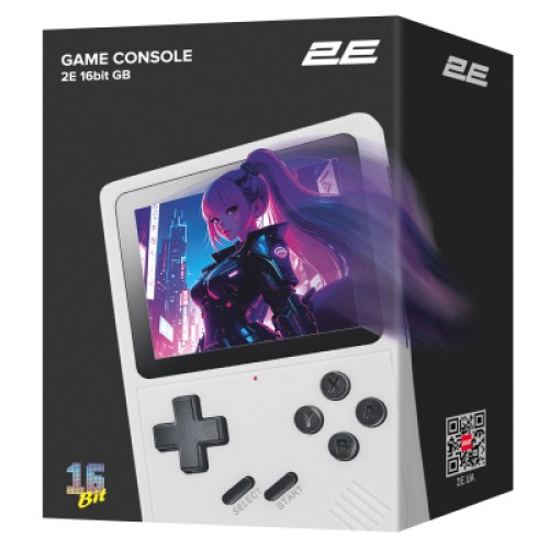Игровая консоль 2E 16bit GB (2E16BPGB)