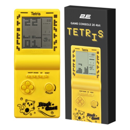 Игровая консоль 2E 4bit Tetris (2E4BPBG) Игровая консоль 2E 4bit Tetris (2E4BPBG)