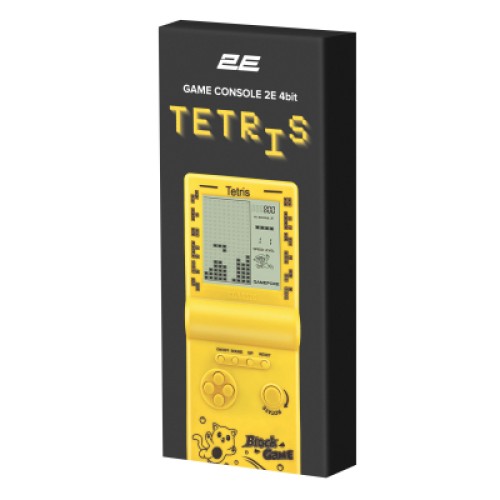 Игровая консоль 2E 4bit Tetris (2E4BPBG) Игровая консоль 2E 4bit Tetris (2E4BPBG)