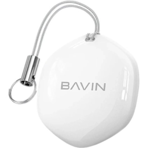 Поисковая система BAVIN Tag-01 смарт-трекер пошуковий брелок для Apple Білий (1180540) Поисковая система BAVIN Tag-01 смарт-трекер пошуковий брелок для Apple Білий (1180540)
