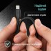 Дата кабель USB-C to Lightning 2.0m PD30W textured PVC black ColorWay (CW-CBPDCL095-BK)