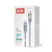 Дата кабель USB-C to Lightning 1.0m PD30W warm light gray ColorWay (CW-CBPDCL092-GR)
