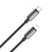 Дата кабель USB-C to Lightning 1.0m PD30W zinc alloy braided black ColorWay (CW-CBPDCL098-BK)
