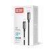 Дата кабель USB-C to Lightning 1.0m PD30W zinc alloy braided black ColorWay (CW-CBPDCL098-BK)