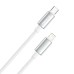 Дата кабель USB-C to Lightning 2.0m PD30W zinc alloy braided white ColorWay (CW-CBPDCL099-WT) Дата кабель USB-C to Lightning 2.0m PD30W zinc alloy braided white ColorWay (CW-CBPDCL099-WT)
