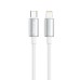 Дата кабель USB-C to Lightning 2.0m PD30W zinc alloy braided white ColorWay (CW-CBPDCL099-WT) Дата кабель USB-C to Lightning 2.0m PD30W zinc alloy braided white ColorWay (CW-CBPDCL099-WT)