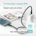 Дата кабель USB-C to USB-C 1.0m 3A 60W textured PVC black ColorWay (CW-CBPDCC094-BK) Дата кабель USB-C to USB-C 1.0m 3A 60W textured PVC black ColorWay (CW-CBPDCC094-BK)
