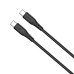 Дата кабель USB-C to USB-C 2.0m 3A 60W textured PVC black ColorWay (CW-CBPDCC095-BK) Дата кабель USB-C to USB-C 2.0m 3A 60W textured PVC black ColorWay (CW-CBPDCC095-BK)