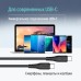 Дата кабель USB-C to USB-C 2.0m 3A 60W textured PVC black ColorWay (CW-CBPDCC095-BK) Дата кабель USB-C to USB-C 2.0m 3A 60W textured PVC black ColorWay (CW-CBPDCC095-BK)