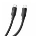 Дата кабель USB-C to USB-C 2.0m 3A 60W TPE embossed black ColorWay (CW-CBPDCC102-BK) Дата кабель USB-C to USB-C 2.0m 3A 60W TPE embossed black ColorWay (CW-CBPDCC102-BK)