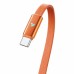 Дата кабель USB-C to USB-C 1.0m 5A 100W ultra-thin orange ColorWay (CW-CBPDCC100-OR) Дата кабель USB-C to USB-C 1.0m 5A 100W ultra-thin orange ColorWay (CW-CBPDCC100-OR)