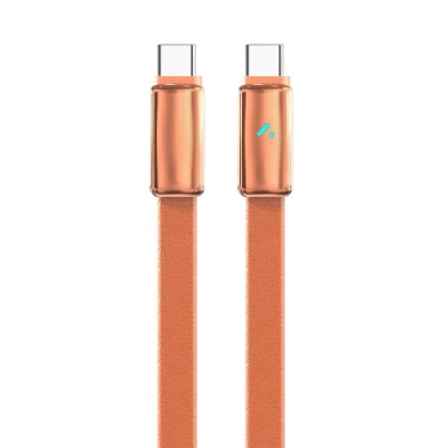 Дата кабель USB-C to USB-C 1.0m 5A 100W ultra-thin orange ColorWay (CW-CBPDCC100-OR) Дата кабель USB-C to USB-C 1.0m 5A 100W ultra-thin orange ColorWay (CW-CBPDCC100-OR)