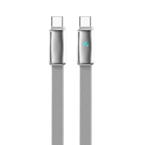 Дата кабель USB-C to USB-C 1.0m 5A 100W ultra-thin gray ColorWay (CW-CBPDCC100-GR) Дата кабель USB-C to USB-C 1.0m 5A 100W ultra-thin gray ColorWay (CW-CBPDCC100-GR)