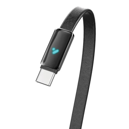 Дата кабель USB-C to USB-C 1.0m 5A 100W ultra-thin black ColorWay (CW-CBPDCC100-BK) Дата кабель USB-C to USB-C 1.0m 5A 100W ultra-thin black ColorWay (CW-CBPDCC100-BK)