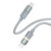 Дата кабель USB-C to USB-C 1.0m 3A 60W warm light gray ColorWay (CW-CBPDCC092-GR) Дата кабель USB-C to USB-C 1.0m 3A 60W warm light gray ColorWay (CW-CBPDCC092-GR)