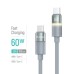Дата кабель USB-C to USB-C 1.0m 3A 60W warm light gray ColorWay (CW-CBPDCC092-GR) Дата кабель USB-C to USB-C 1.0m 3A 60W warm light gray ColorWay (CW-CBPDCC092-GR)