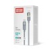 Дата кабель USB-C to USB-C 1.0m 3A 60W warm light gray ColorWay (CW-CBPDCC092-GR) Дата кабель USB-C to USB-C 1.0m 3A 60W warm light gray ColorWay (CW-CBPDCC092-GR)
