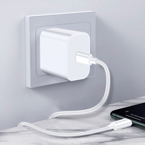 Дата кабель USB-C to USB-C 2.0m 5A 100W zinc alloy braided white ColorWay (CW-CBPDCC099-WT)
