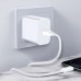 Дата кабель USB-C to USB-C 2.0m 5A 100W zinc alloy braided white ColorWay (CW-CBPDCC099-WT)