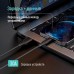 Дата кабель USB 2.0 AM to Lightning 1.0m 3A textured PVC black ColorWay (CW-CBUL094-BK)
