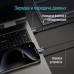 Дата кабель USB 2.0 AM to Lightning 1.0m 3A zinc alloy braided black ColorWay (CW-CBUL098-BK)
