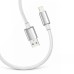 Дата кабель USB 2.0 AM to Lightning 2.0m 3A zinc alloy braided white ColorWay (CW-CBUL099-WT) Дата кабель USB 2.0 AM to Lightning 2.0m 3A zinc alloy braided white ColorWay (CW-CBUL099-WT)