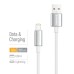 Дата кабель USB 2.0 AM to Lightning 2.0m 3A zinc alloy braided white ColorWay (CW-CBUL099-WT) Дата кабель USB 2.0 AM to Lightning 2.0m 3A zinc alloy braided white ColorWay (CW-CBUL099-WT)