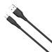 Дата кабель USB 2.0 AM to Micro 5P 1.0m 3A textured PVC black ColorWay (CW-CBUM094-BK) Дата кабель USB 2.0 AM to Micro 5P 1.0m 3A textured PVC black ColorWay (CW-CBUM094-BK)