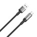 Дата кабель USB 2.0 AM to USB-C 1.0m 6A braided wire black ColorWay (CW-CBUC096-BK) Дата кабель USB 2.0 AM to USB-C 1.0m 6A braided wire black ColorWay (CW-CBUC096-BK)