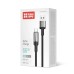 Дата кабель USB 2.0 AM to USB-C 1.0m 6A braided wire black ColorWay (CW-CBUC096-BK) Дата кабель USB 2.0 AM to USB-C 1.0m 6A braided wire black ColorWay (CW-CBUC096-BK)
