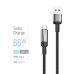 Дата кабель USB 2.0 AM to USB-C 2.0m 6A braided wire black ColorWay (CW-CBUC097-BK) Дата кабель USB 2.0 AM to USB-C 2.0m 6A braided wire black ColorWay (CW-CBUC097-BK)