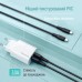 Дата кабель USB 2.0 AM to USB-C 1.0m 3A textured PVC black ColorWay (CW-CBUC094-BK) Дата кабель USB 2.0 AM to USB-C 1.0m 3A textured PVC black ColorWay (CW-CBUC094-BK)