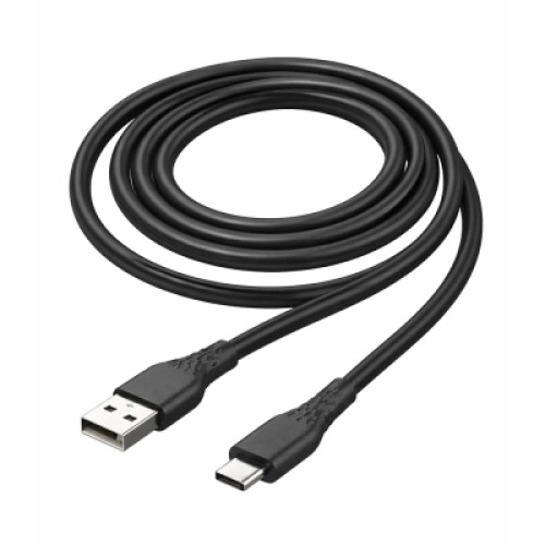 Дата кабель USB 2.0 AM to USB-C 1.0m 3A textured PVC black ColorWay (CW-CBUC094-BK) Дата кабель USB 2.0 AM to USB-C 1.0m 3A textured PVC black ColorWay (CW-CBUC094-BK)