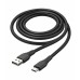 Дата кабель USB 2.0 AM to USB-C 1.0m 3A textured PVC black ColorWay (CW-CBUC094-BK) Дата кабель USB 2.0 AM to USB-C 1.0m 3A textured PVC black ColorWay (CW-CBUC094-BK)