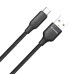 Дата кабель USB 2.0 AM to USB-C 1.0m 3A TPE embossed black ColorWay (CW-CBUC101-BK) Дата кабель USB 2.0 AM to USB-C 1.0m 3A TPE embossed black ColorWay (CW-CBUC101-BK)