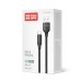 Дата кабель USB 2.0 AM to USB-C 2.0m 3A TPE embossed black ColorWay (CW-CBUC102-BK)