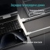 Дата кабель USB 2.0 AM to USB-C 1.0m 3A zinc alloy braided white ColorWay (CW-CBUC098-WT) Дата кабель USB 2.0 AM to USB-C 1.0m 3A zinc alloy braided white ColorWay (CW-CBUC098-WT)