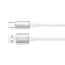 Дата кабель USB 2.0 AM to USB-C 1.0m 3A zinc alloy braided white ColorWay (CW-CBUC098-WT) Дата кабель USB 2.0 AM to USB-C 1.0m 3A zinc alloy braided white ColorWay (CW-CBUC098-WT)