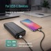 Дата кабель USB 2.0 AM to USB-C 1.0m 3A zinc alloy braided black ColorWay (CW-CBUC098-BK)