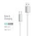 Дата кабель USB 2.0 AM to USB-C 2.0m 3A zinc alloy braided white ColorWay (CW-CBUC099-WT) Дата кабель USB 2.0 AM to USB-C 2.0m 3A zinc alloy braided white ColorWay (CW-CBUC099-WT)
