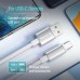 Дата кабель USB 2.0 AM to USB-C 2.0m 3A zinc alloy braided white ColorWay (CW-CBUC099-WT) Дата кабель USB 2.0 AM to USB-C 2.0m 3A zinc alloy braided white ColorWay (CW-CBUC099-WT)