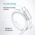 Дата кабель USB 2.0 AM to USB-C 2.0m 3A zinc alloy braided white ColorWay (CW-CBUC099-WT) Дата кабель USB 2.0 AM to USB-C 2.0m 3A zinc alloy braided white ColorWay (CW-CBUC099-WT)