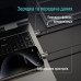 Дата кабель USB 2.0 AM to USB-C 2.0m 3A zinc alloy braided black ColorWay (CW-CBUC099-BK)