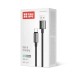 Дата кабель USB 2.0 AM to USB-C 2.0m 3A zinc alloy braided black ColorWay (CW-CBUC099-BK)