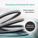 Дата кабель USB 2.0 AM to USB-C 2.0m 3A zinc alloy braided black ColorWay (CW-CBUC099-BK)