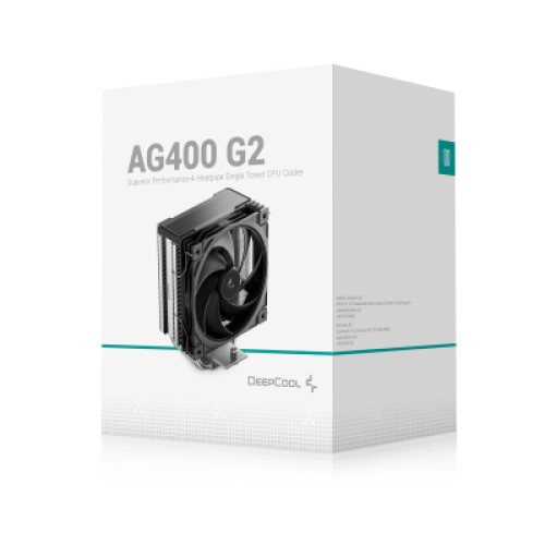 Кулер для процессора Deepcool AG400 G2 (R-AG400-BKNPMG2-G)