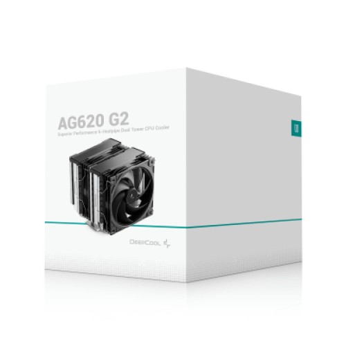 Кулер для процессора Deepcool AG620 G2 (R-AG620-BKNPMG2-G)