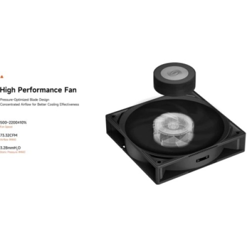 Кулер для процессора PcCooler Охолоджувач для процесора PсCOOLER RT500 BK чорний IntelLGA 115X/1200/ (RT500 BK) Кулер для процессора PcCooler Охолоджувач для процесора PсCOOLER RT500 BK чорний IntelLGA 115X/1200/ (RT500 BK)