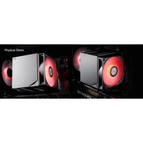 Кулер для процессора PcCooler Охолоджувач для процесора PсCOOLER RT720 TC ARGB BK чорний IntelLGA 11 (RT720 TC ARGB BK) Кулер для процессора PcCooler Охолоджувач для процесора PсCOOLER RT720 TC ARGB BK чорний IntelLGA 11 (RT720 TC ARGB BK)