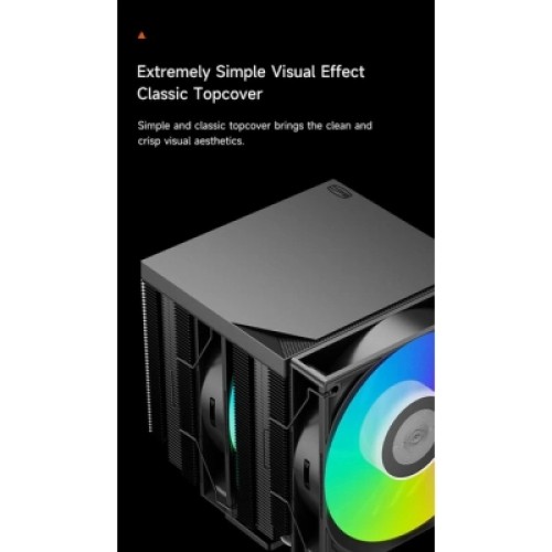 Кулер для процессора PcCooler Охолоджувач для процесора PсCOOLER RT720 TC ARGB BK чорний IntelLGA 11 (RT720 TC ARGB BK) Кулер для процессора PcCooler Охолоджувач для процесора PсCOOLER RT720 TC ARGB BK чорний IntelLGA 11 (RT720 TC ARGB BK)